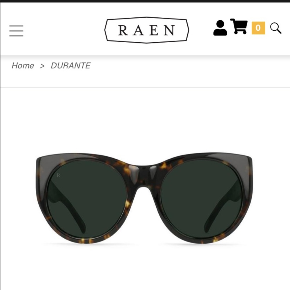 RAEN Durante Cat Eye Sunglasses